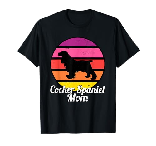 Sentiti benissimo indossando questo accessorio per cocker spaniel. Il regalo perfetto per le mamme di Cocker Spaniel per mostre canine, compleanni e Natale. Sii la mamma cane meglio vestita