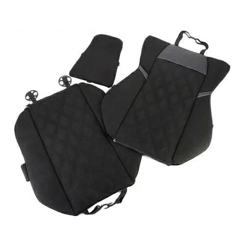 KSEPC ケースペック SB-DSC-002 SilkBlaze シートカバー トヨタ 30系 アルファード/ヴェルファイア用 カラー:ブラック スエード 長距離ドライブを快適に