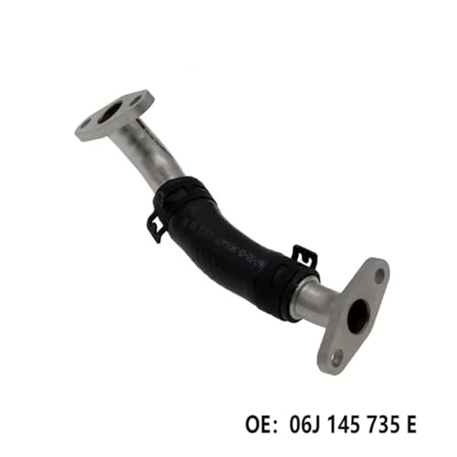 Manguera de retorno de aceite fluida para proteger el turbo de TT A5 2.0L 4