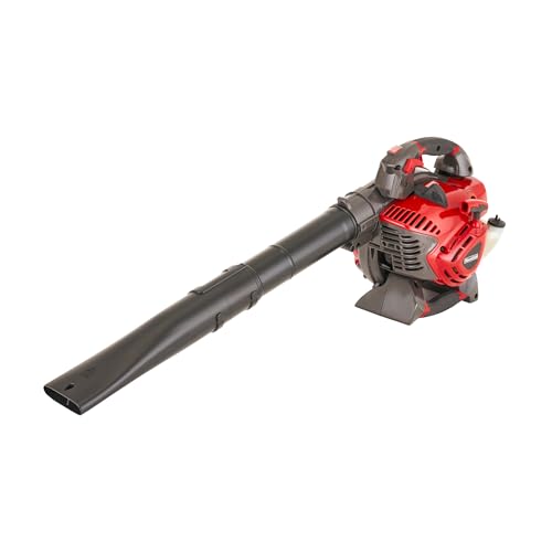 Mountfield Petrol Blower MBL 270V, 27.6 cc – Variable Air Speed, Vacuum Kit Included – For Gardens And Paths