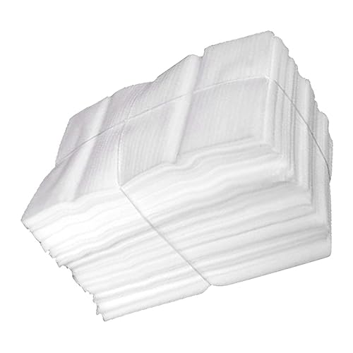 OSALADI Foam Wrap Packaging Material 100pcs Bag for Glasses Dishes Cups Moving Shipping Supplies