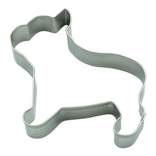 BekkiB Ausstechform 'Bulldogge' - ca. 7 x 6,5 cm - Hunde-Ausstechform für Kekse oder Plätzchen - Auch für Hundekekse oder Leckerlis geeignet - 7009