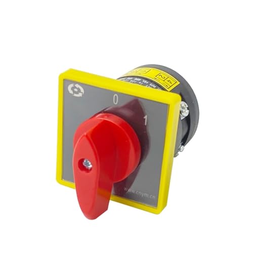 HZ5B-10C001/1 interruptor de leva ON-OFF 2 posiciones 10A 3kw interruptores universales giratorios de cambio monofásico