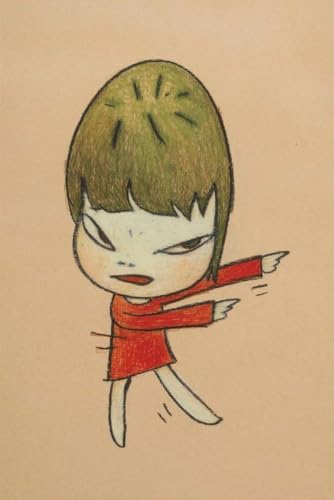 Affiche Yoshitomo Nara Rebellious Girl 40x60 cm pour décoration de salon moderne
