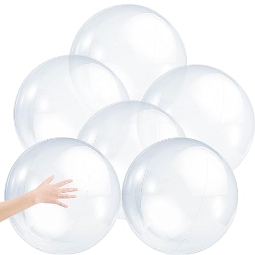 Bola de fiesta de la playa para juegos familiares nocturnos y tardes de piscina 6pcs