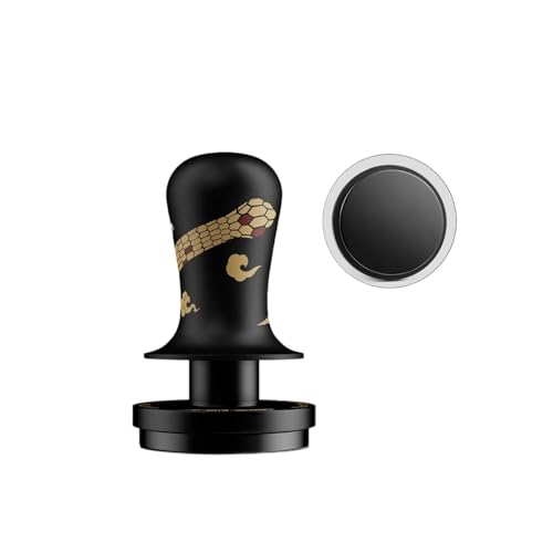 LXZNRQU MHW-3BOMBER Compactador De Café A Presión Constante, 45,5mm, 49,7mm, 51mm, 53,35mm, 58mm, 58,5mm, Herramienta De Barista Cargada Con Tampones Planos For Espresso(Flat Base 58.35mm)