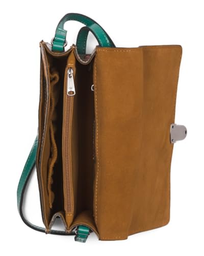 Image of Patricia Nash | Lanza Leather Crossbody Bag | Women's Crossbody Purse | Crossbody Clutch