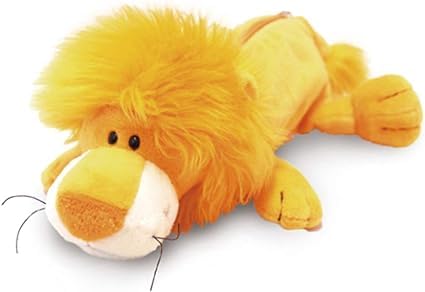 Image of Generic NICI Figure Pouch sunny lion Pencil Case, 3D Plush Pencil Pouch Soft Animal Stationery Cartoon Storage Pen Bag, yellow, 3091018
