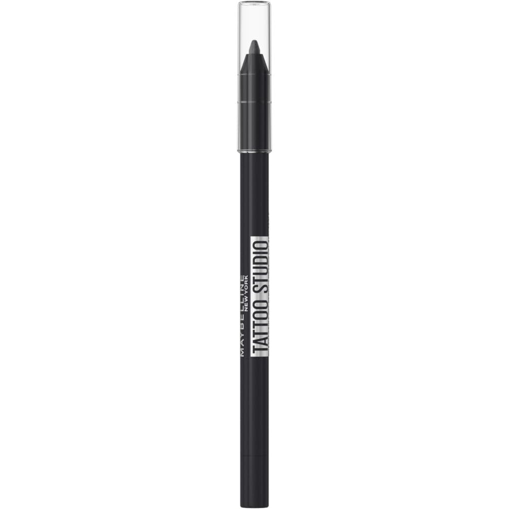 Maybelline New-York - Crayon Gel Yeux Effet Tatouage - Waterproof & Tenue 36h - Tattoo Liner - Teinte : Deep Onyx