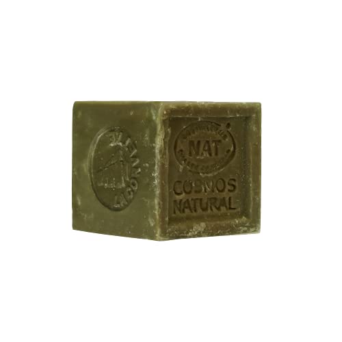 la corvette 270304 JABON EN Pastilla Marsella Oliva Cubo Eco 300gr, Plástico, Verde - Imagen 3