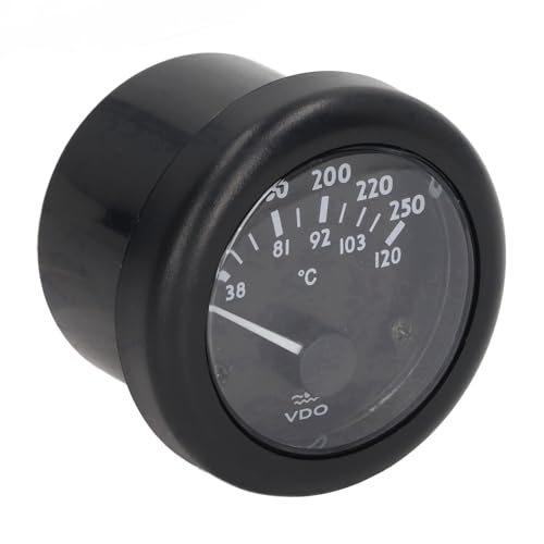Generic 水温計 指針式 12V 交換用水温計 NPT1/2in