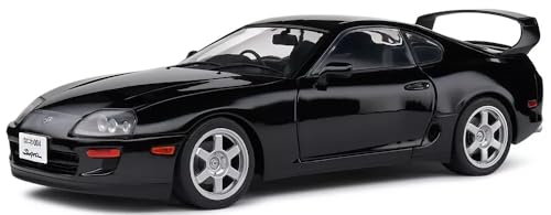 ソリド 1/18 トヨタ スープラ A80 1993 ブラック SOLIDO Supra ミニカー S1807606 [並行輸入品]のサムネイル