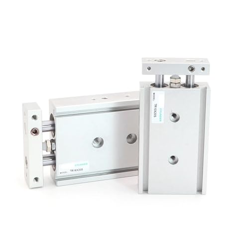 Cilindro neumático antirotación TR10X30S para evitar desalineaciones en montaje 5