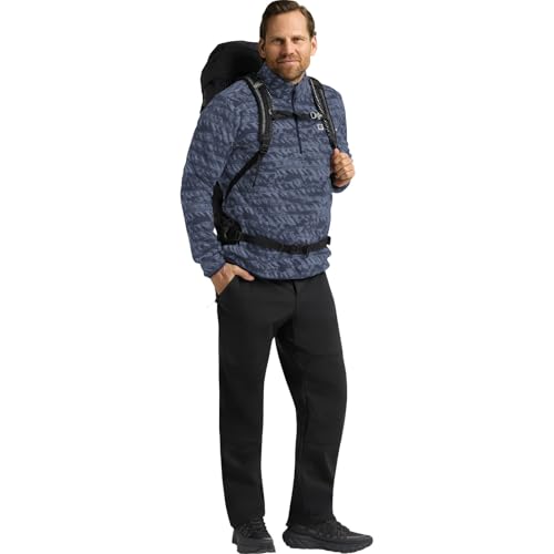 Jack Wolfskin Big Sky HZ pull-over de randonnée et marche active - 3