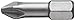 Wera Series 1 851/1 TZ Sheet Metal Bit, Phillips PH 2 Head x 1/4" Drive