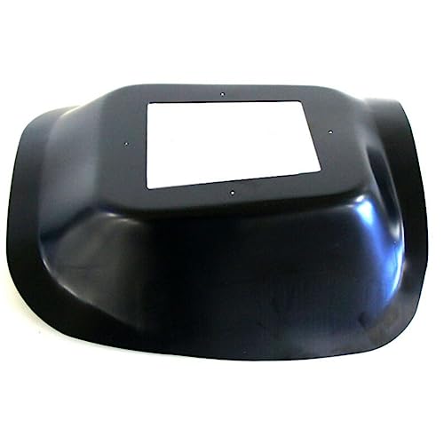 HMKJHL for Chevy for Camaro 1970-1973 Transmission Hump Cover Shift 4-Speed Metal HR0740