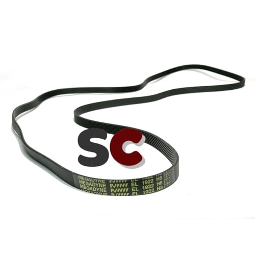 SC - Poly-V-Antriebsriemen EL 1922 H8 für Wäschetrockner