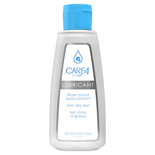 Care4 Personal Liquid Lubricant, Water-based - Soft, Silky Feel - not Sticky or Greasy, 5oz Bottle