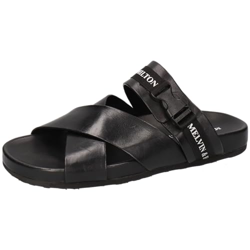 Robert 35 Sandal Melvin & Hamilton, la sandale homme élégante pour vos terrasses