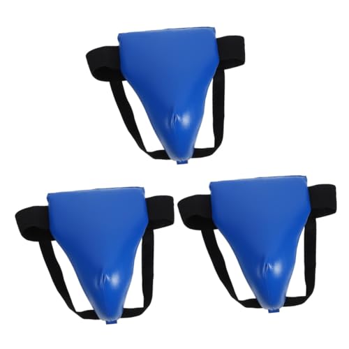 VANZACK 3pcs Boxing Groin Protector Boys and Girls Crotch Area Protector Breathable Comfortable Hip Wear-Resistant Professional Crotch Guard for Sports