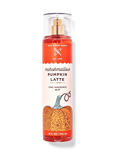 Bath & Body Works Bath And Body Works - Marshmallow Pumpkin Latte - Ultra Shea Body Cream And Fine Fragrance Mist -8 Oz thumb #1
