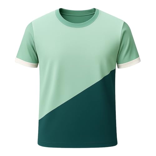 Image of Kid's Athletic T-Shirt | Ultra-Breathable, Moisture-Wicking Polyester Jersey Designed for Energetic Running, Active Sports, and Everyday Play