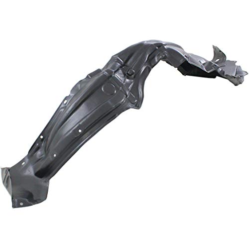 Image of Sherman Parts Galaxy Splash Shield For 2010-2012 Lexus HS250h Front, Driver Side