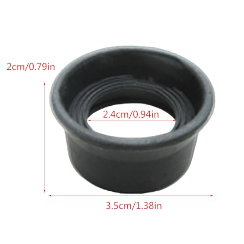 Image of Rubber Eyepiece Cover Eyeguards Eye Shield Protections Stereo Microscopes Monocular Binoculars