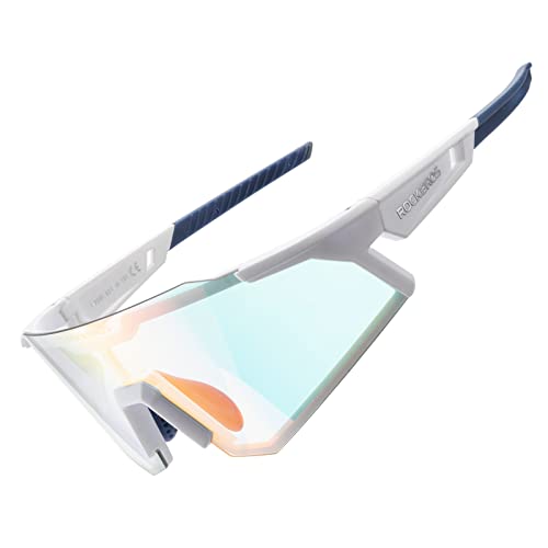 Rockbros Photochromic Sports Sunglasses For Men Women Cycling Uv Protection #TOP13