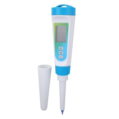 PH-mètre de température pour aliments avec mesure haute précision de 0 à 14 pH