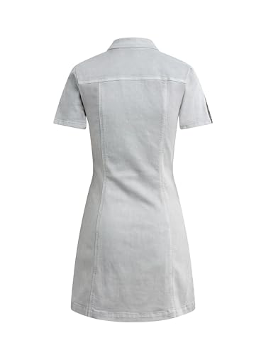 Image of Hudson Women's Denim Mini Dress