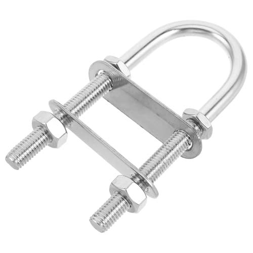 BESPORTBLE Perno Acero Inoxidable Embarcaciones Herraje Marino Resistente la Corrosión Fijación Segura para Cubierta y Equipo Náutico Perno de Sujeción Industrial y Marítimo