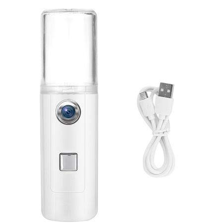 Smile world mist nano spray with inbuilt battery and usb lead 2
