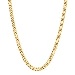 VEXXS Men's Gold Chain Flat Cut05