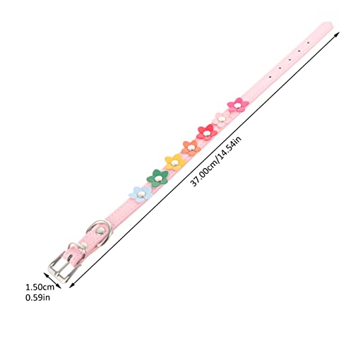 Collier de chien floral réglable pour éviter les irritations du chiot - 3