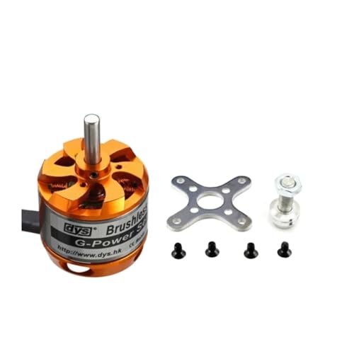 Moteur sans balais D3530 1400KV contre la perte de puissance des drones multi-rotors