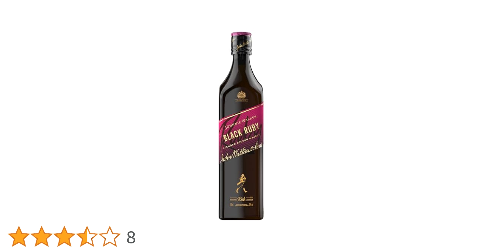 Amazon.co.jp: ジョニーウォーカー ブラックルビー 40度 700ml