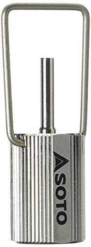 SOTO Butane Refill Adapter for Canisters - Refill Your Pocket Torch XT and Lantern Easily - Durable, Portable, and Easy to Use