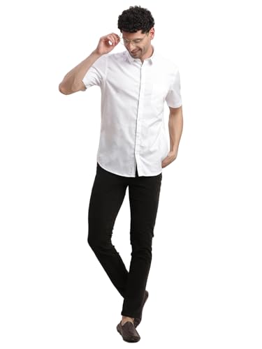 Image of Turtle Men Ultra Slim Fit Grey Flat Front Corduroy Casual Trouser