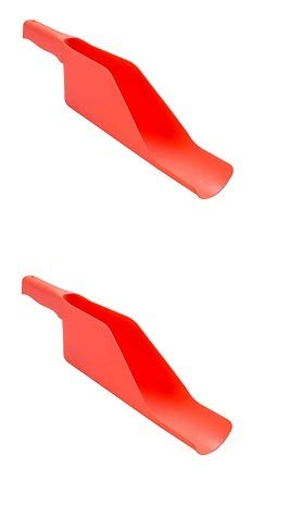Amerimax Home Products 8300 Getter Gutter Scoop, Red (Тwо Расk)
