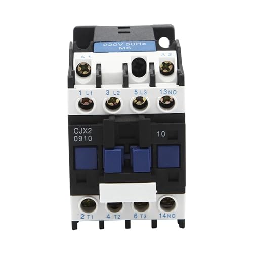Contacteur CJX2-D0910 résout les pannes de surcharge en 380V