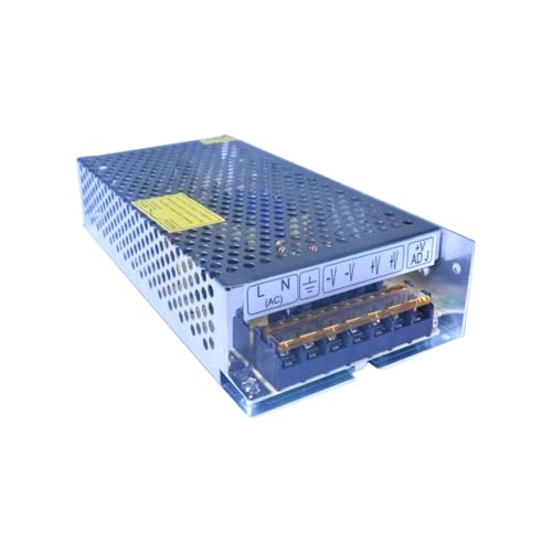 Alimentation à découpage 5V 20A et transformateur 100W pour projets LED - 2