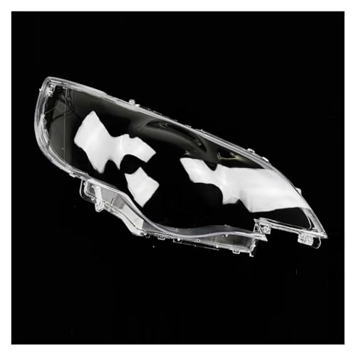 Cache-objectif de phare Ford Legacy 2006-2009 en verre transparent pour abat-jour