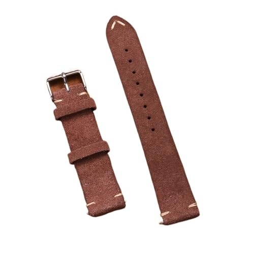 [X] vXgbv NCbN[XuXbg 18mm 20mm 22mm jo[TpXgoh fB[X Y voh ANZT[ voh(Dark Brown,18mm)