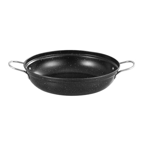 Olla para cocinar wok grande de capacidad con doble asa miniatura 1