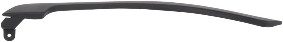 For Toyota Corolla Cross 2022 2023 2024 Wheel Arch Trim Driver Side | Rear | Forward | CAPA Certified | PP Plastic | Textured Black | Door Mount | Replacement For TO1790119, TO1790119C