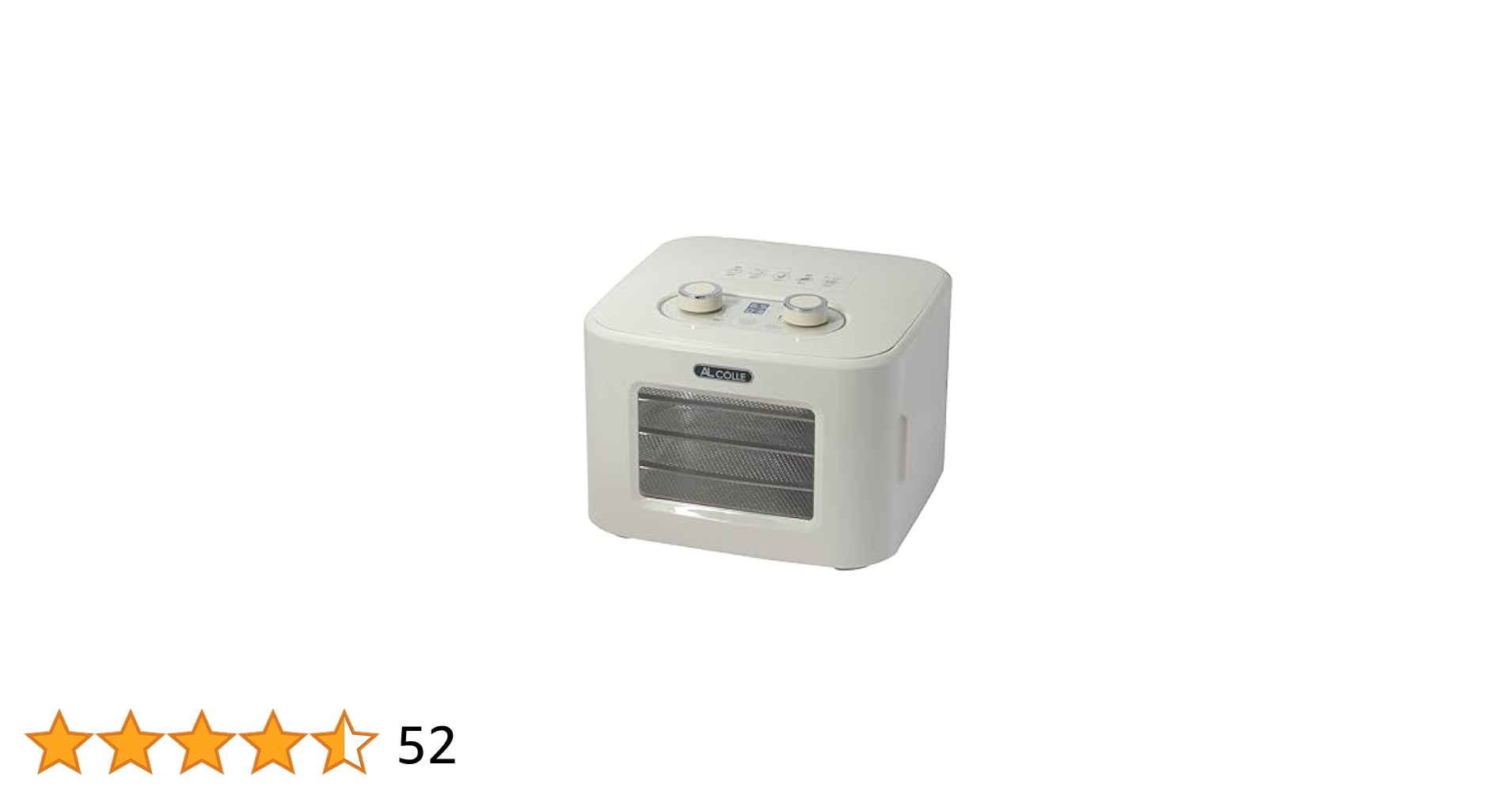 AL COLLE(アルコレ) ドライフードメーカー ADMT400W Amazon.co.jp: AL COLLE(アルコレ) ドライフードメーカー