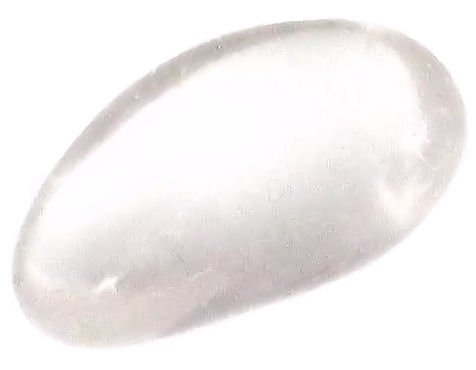 Cristallo di rocca burattato