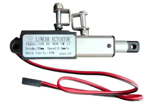 Image of TAUREN Linear Actuator Stroke Length 12V 20MM 30N 30MM /S TM-11