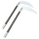 ProForce® Champion Kama Set - Black Jewel 14 Inch 1968